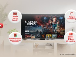 IndiHome Hadirkan Paket Bundling Netflix, Cuma Rp 250 Ribu!