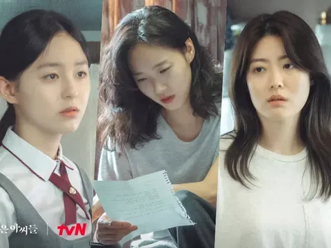 Park Ji Hu, Kim Go Eun, dan Nam Ji Hyun