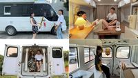 Foto: Pasangan Viral Tinggal di Mobil, Hidup Hemat Sampai Rp 100 Juta/Tahun
