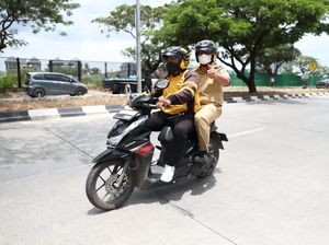 Cerita Walkot Makassar Pakai Ojek Online Hadiri Rapat TPID Cerita Walkot Makassar Pakai Ojek Online Hadiri Rapat TPID