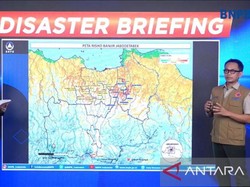 BNPB Catat 39 Bencana dalam Sepekan, Paling Signifikan Longsor Sumbar