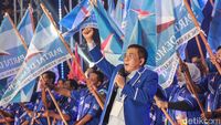 Pelantikan DPC Partai Demokrat Seluruh DKI