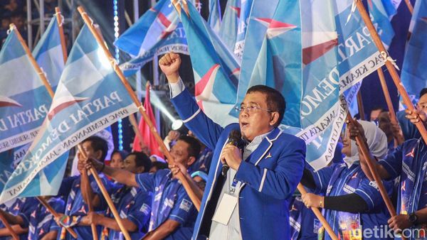 Pelantikan DPC Partai Demokrat Seluruh DKI