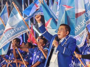 Demokrat Jakarta Dukung AHY Kembali Jadi Ketum 2025-2030 Demokrat Jakarta Dukung AHY Kembali Jadi Ketum 2025-2030