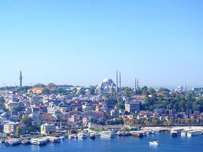 Menara Galata dan Pemandangan Menawan Istanbul dari Ketinggian