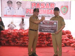 Pemprov Kalteng Gratiskan Ribuan Paket Sembako buat Warga Kapuas