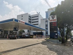 BBM Saingan Pertalite Sudah Nongol di Papan VIVO tapi Harganya Belum Nyala