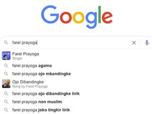 Bukti Netizen RI Paling Kepo Agama Farel Prayoga