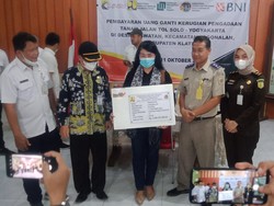 Terima UGR Tol Jogja-Solo Rp 2,9 M, Warga Klaten Ini Malah Menangis