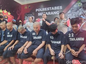 6 Orang Jadi Tersangka Pengeroyokan Maut Pria yang Terkapar di Depan MAJT 6 Orang Jadi Tersangka Pengeroyokan Maut Pria yang Terkapar di Depan MAJT