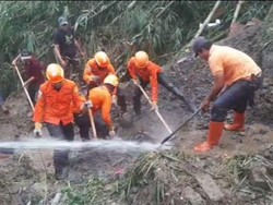 Lansia di Tomohon Sulut Tewas Tertimpa Longsor saat Istirahat di Gubuk