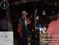 Sungai Serang Meluap, Puluhan Rumah di Kemusu Boyolali Sempat Terendam