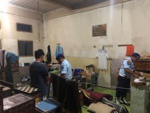 Ragam Benda Terlarang Disita Petugas di Sel Napi Lapas Banceuy