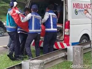 Identitas Pria Tewas di Kolong Tol Jagorawi Masih Belum Diketahui