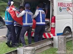 Identitas Pria Tewas di Kolong Tol Jagorawi Masih Belum Diketahui