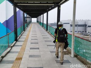 Kupas Fakta Skywalk Lebak Bulus, Urat Nadi Penyelamat Poins Square