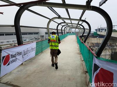 Poins Square Bisa Hidup Lagi Berkat Sky Walk ke MRT
