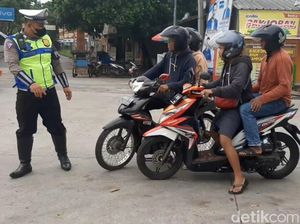 Ratusan Pelanggar Lalin Terjaring di Tasik, Mayoritas Anak di Bawah Umur