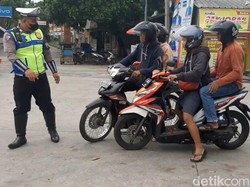 Ratusan Pelanggar Lalin Terjaring di Tasik, Mayoritas Anak di Bawah Umur