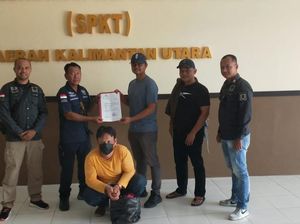 17 Bulan Buron, Napi Narkoba Kabur dari Lapas Nunukan Ditangkap 17 Bulan Buron, Napi Narkoba Kabur dari Lapas Nunukan Ditangkap