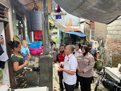 Polisi Antisipasi Peredaran Narkoba di Zona Merah Tawuran Manggarai