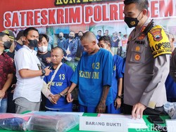 Komplotan Maling Sekolah yang Tusuk Kadus di Semarang Ditangkap