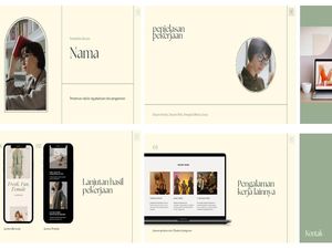 10 Contoh Portofolio Kerja yang Menarik