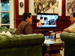 Prabowo dan Erick Thohir Kembali Bertemu, Ada Apa?