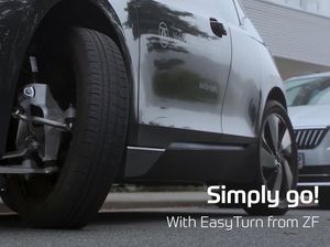 Toyota Avanza Lewat, ZF Kembangkan Radius Putar Roda Bisa Belok 80 Derajat!