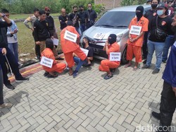 Rekonstruksi Pengeroyokan Tewaskan Warga Giriwono, Jasad Korban Sempat Disimpan