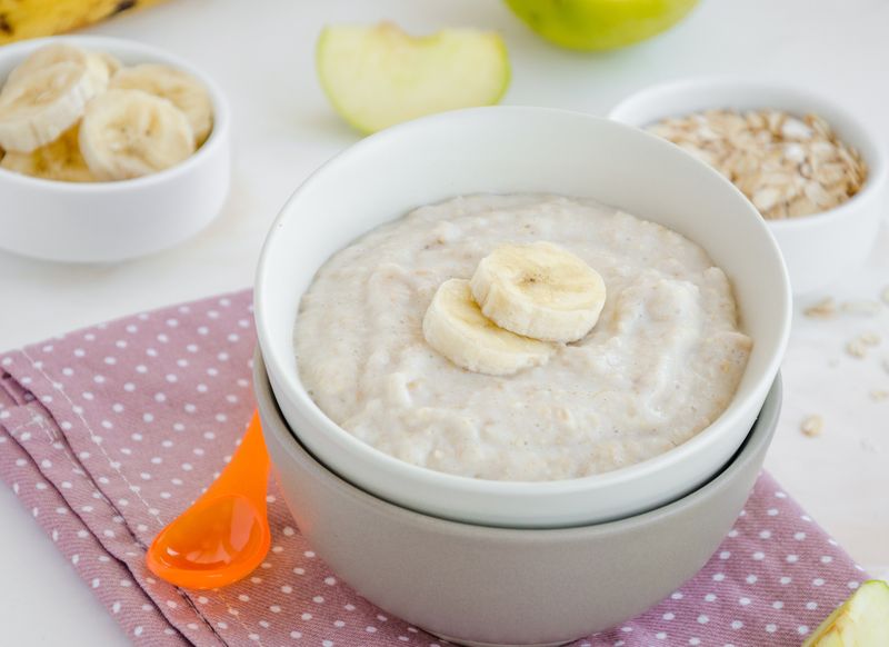 Resep Bubur Oatmeal Pisang