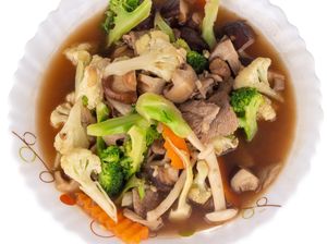Resep Capcay Jamur Kuah ala Restoran yang Gurih Segar Resep Capcay Jamur Kuah ala Restoran yang Gurih Segar