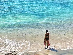 Blue Lagoon, Salah Satu Spot Diving-Snorkeling Terbaik di Karangasem Blue Lagoon, Salah Satu Spot Diving-Snorkeling Terbaik di Karangasem