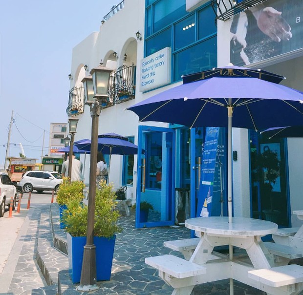 Santorini Coffee /Foto: excusemeareyougreek.com Foto: excusemeareyougreek.com