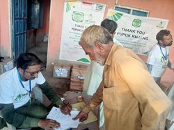Produsen Pupuk Asal Jabar Bantu Korban Banjir Pakistan
