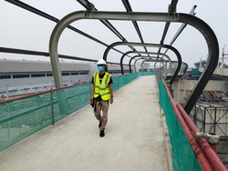 Skywalk Lebak Bulus Rp 38 M Dibangun Tanpa Kocek Pemprov DKI Lho