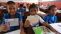 Sosialisasi Menabung Sejak Dini di Bank