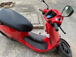 Serem! Baru 6 Hari, Sokbreker Skuter Listrik Murah Ini Tiba-tiba Patah