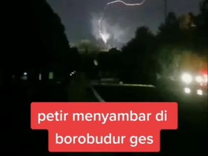 Sederet Fakta di Balik Heboh Video Petir Sambar Candi Borobudur Sederet Fakta di Balik Heboh Video Petir Sambar Candi Borobudur