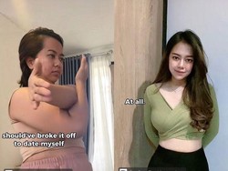 Cerita Wanita Viral Glow Up Bikin Mantan Menyesal, Dulu Disebut bak Karung