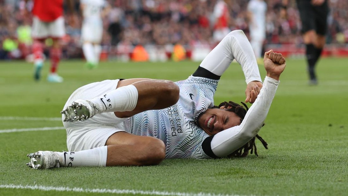 Performa Trent Alexander-Arnold dikritik. (Foto: Offside via Getty Images/Charlotte Wilson/Offside)