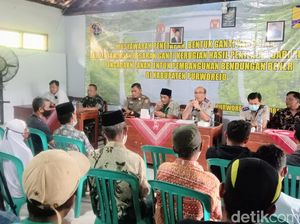 Warga Wadas Ikuti Musyawarah Ganti Rugi Lahan Tambang, Ini Hasilnya Warga Wadas Ikuti Musyawarah Ganti Rugi Lahan Tambang, Ini Hasilnya