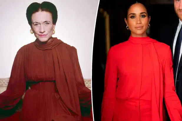 Wallis Simpson dan Meghan Markle