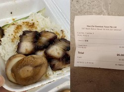 Wanita Ini Merasa Kena Getok Bayar Nasi Char Siew Rp 53 Ribu