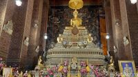 Begini Lho Suasana Terkini Kuil Termegah Thailand