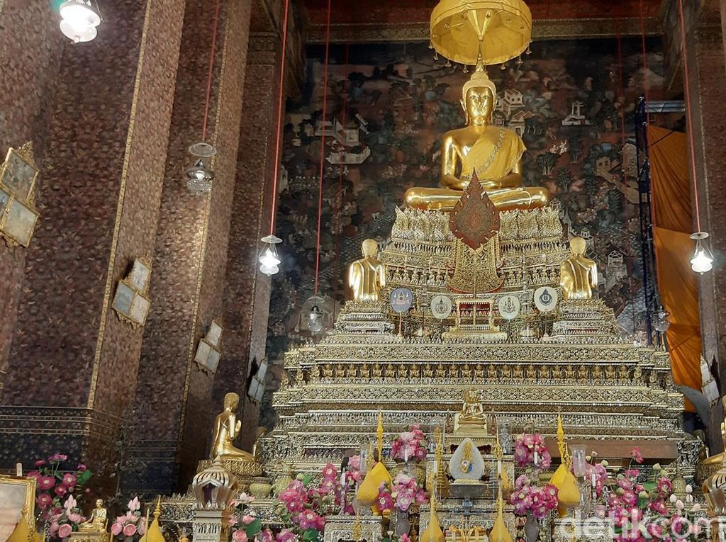 Begini Lho Suasana Terkini Kuil Termegah Thailand