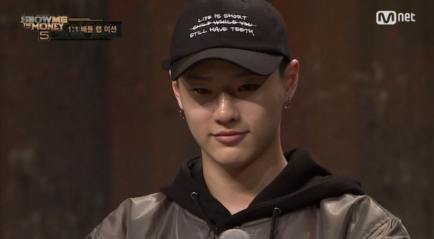 WOODZ saat mengikuti Show Me The Money 5/Foto: koreaboo.com Potret WOODZ ketika menjadi peserta SHow Me The Money 5