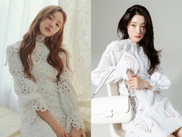 Yeonwoo dan Jung Chae-yeon/Foto: Instagram/Yeonwooglobal/J_chaeyeoni Yeonwoo dan Jung Chae-yeon