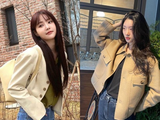 Yeonwoo dan Jung Chae-yeon/Foto: Instagram/Yeonwooglobal/J_chaeyeoni Yeonwoo dan Jung Chae-yeon