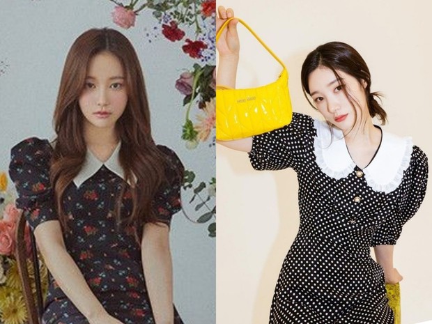 Yeonwoo dan Jung Chae-yeon/Foto: Instagram/Yeonwooglobal/J_chaeyeoni Yeonwoo dan Jung Chae-yeon